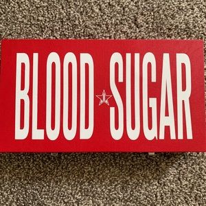 Jeffree Star Blood Sugar Palette
